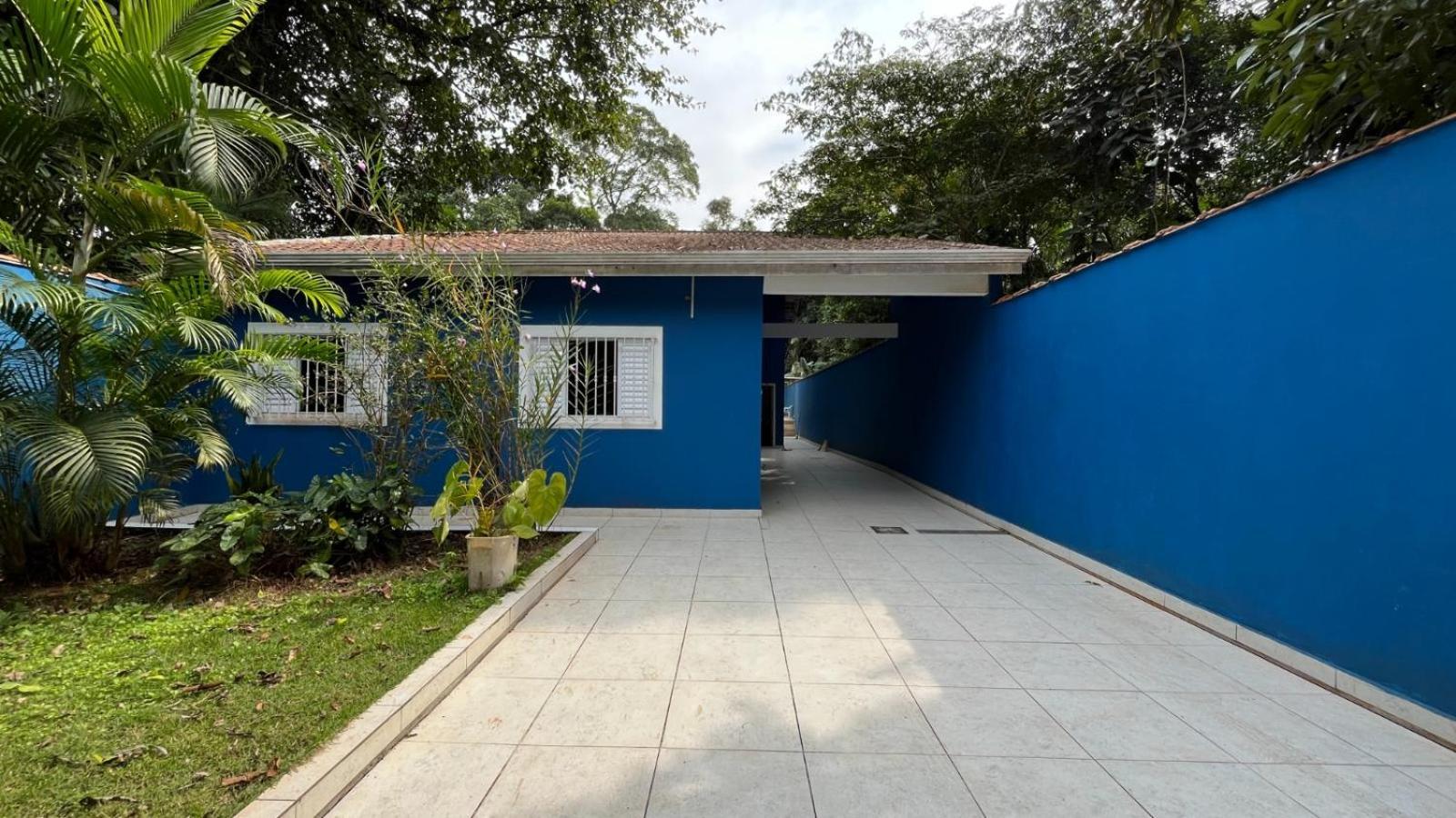 Casa Azul Villa Peruíbe Екстериор снимка