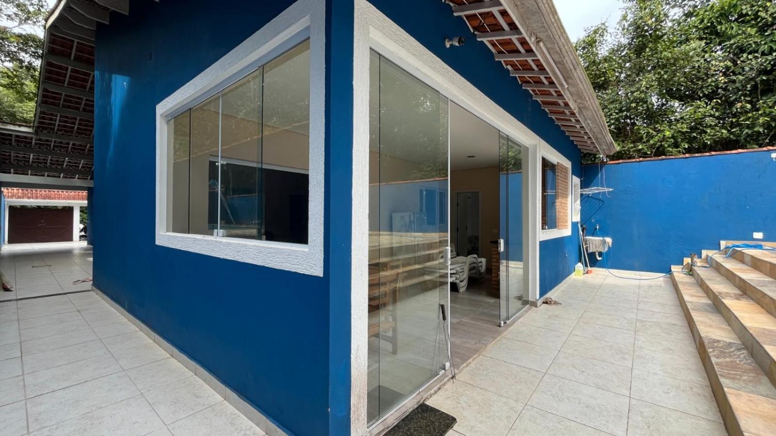Casa Azul Villa Peruíbe Екстериор снимка